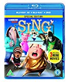 Sing [Blu-ray 3D] [2017]