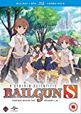 A Certain Scientific Railgun Complete Season 2 Collection (Episodes 1-24) Blu-ray/DVD Combo