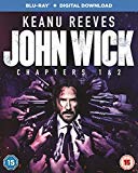 John Wick 1&2 [Blu-ray] [2017]