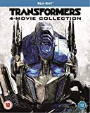 Transformers: 4-Movie Collection [Blu-ray]