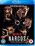 Narcos Season 1 & 2 Boxset [Blu-ray]