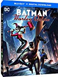 Batman and Harley Quinn [Blu-ray + Digital Download] [2016]
