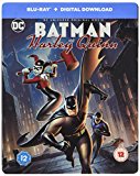 Batman and Harley Quinn [Limited Edition Steelbook] [Blu-ray] [2017]