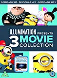 Despicable Me 1-3 Boxset  
(DVD + digital download) [2017]