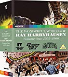 The Wonderful Worlds Of Ray Harryhausen, Volume One: 1955-1960 (Dual Format Limited Edition) [Blu-ray]