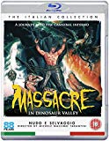Massacre In Dinosaur Valley [Blu-ray]