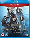 Pirates of the Caribbean: Salazar's Revenge [Blu-ray] [2017]