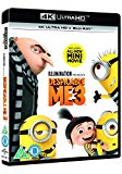 Despicable Me 3 
(4K UHD + 2D BD + digital download) [Blu-ray] [2017]