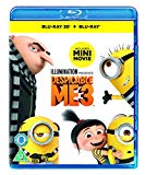 Despicable Me 3
(3D BD + 2D BD + digital download) [Blu-ray] [2017]