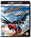 Spider-man Homecoming [4K UHD + Blu-ray] [2017]