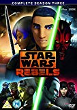Star Wars Rebels Season 3 [DVD]