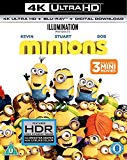 Minions (4K UHD+BD+UV) [Blu-ray] [2017]