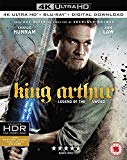 King Arthur: Legend of the Sword [4K UHD + Digital Download] [Blu-ray] [2017]