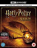 Harry Potter - Complete 8-Film Collection [4K UHD] [Blu-ray] [2017]