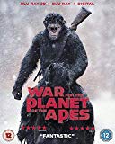War for the Planet of the Apes [Blu-ray 4k +3D + UV] [2017]