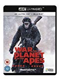 War for the Planet of the Apes [Blu-ray 4k + UV] [2017]