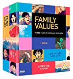 Family Values: Three Films by Hirokazu Kore-eda [Blu-ray]