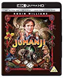 Jumanji (4K + Blu-Ray) [2017]
