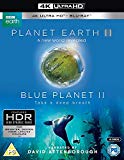 Planet Earth II & Blue Planet II Boxset [4K Blu-ray] [2017]