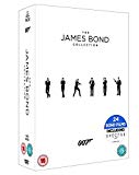 The James Bond Collection 1-24 [DVD] [2017]
