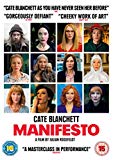 Manifesto [DVD] [2017]