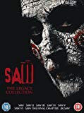 Saw: The Definitive Collection [DVD] [2017]
