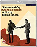 Silence And Cry [Blu-ray]