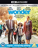 Wonder [4K Blu-ray] [2017]