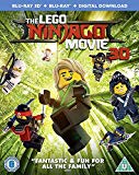 The Lego Ninjago Movie [3D Blu-ray]
