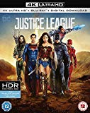 Justice League 
[4k Ultra HD + Blu-ray + Digital Download] [2017]