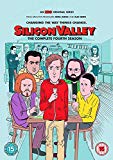 Silicon Valley: The Complete Fourth Season [DVD] [2017]