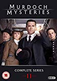 Murdoch Mysteries: Series 11 [DVD]