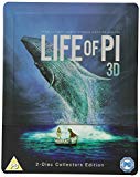 Life of Pi 3D (Includes 2D Version) - Zavvi Exclusive Limited Edition Steelbook [Blu-ray]