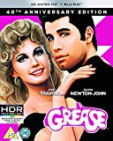 Grease 40th Anniversary 4K UHD (4K UHD Plus BD) [Blu-ray] [Region Free]