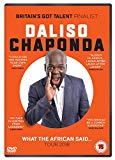 Daliso Chaponda - What The African Said. [DVD]