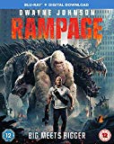 Rampage [Blu-ray] [2018]