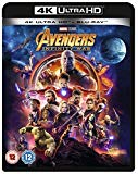Avengers Infinity War [Blu-ray 4K] [2018] [Region Free]