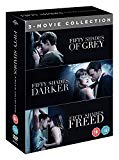 Fifty Shades Freed 3-Movie Boxset (DVD ) [2018]