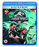Jurassic World: Fallen Kingdom (3D Blu-ray + Blu-ray + Digital Download) [2018] [Region Free]
