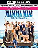 Mamma Mia! Here We Go Again (4KUHD + Blu-ray + Digital Download) [2018] [Region Free]