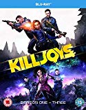 Killjoys - Seasons 1-3 [Blu-ray] [2018] [Region Free]