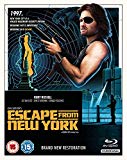 Escape From New York [Blu-ray] [2018]