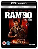 Rambo: First Blood 4K [Blu-ray] [2018]