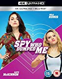 The Spy Who Dumped Me 4K [Blu-ray] [2018]