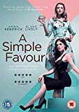 A Simple Favour [DVD] [2018]