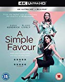 A Simple Favour 4K [Blu-ray] [2018]