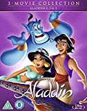 Aladdin Triplepack [Blu-ray] [2018] [Region Free]
