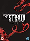 The Strain Complete Series, Seasons 1-4 [DVD] [2018]