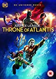 Justice League: Throne Of Atlantis [DVD] [2018]