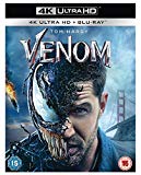 Venom [4K Ultra HD] [Blu-ray] [2018] [Region Free]